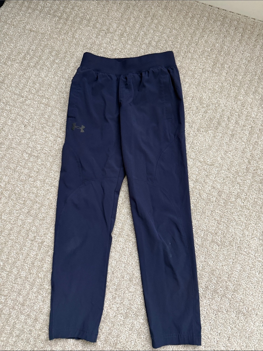 Under Armour Dark Navy Performance Track Pants